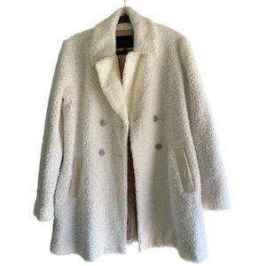 Sanctuary Fuzzy Teddy Coat - Large